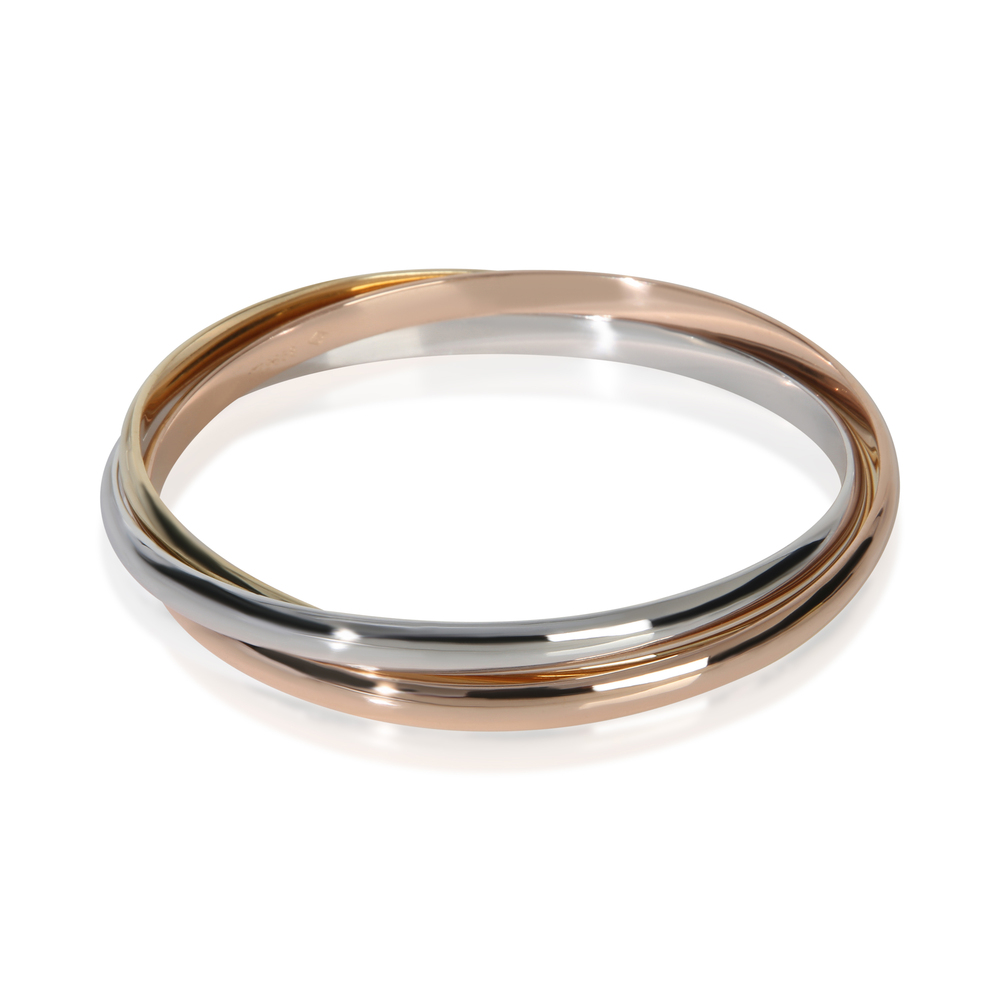 Cartier 3-Tone Gold  Trinity Bracelet